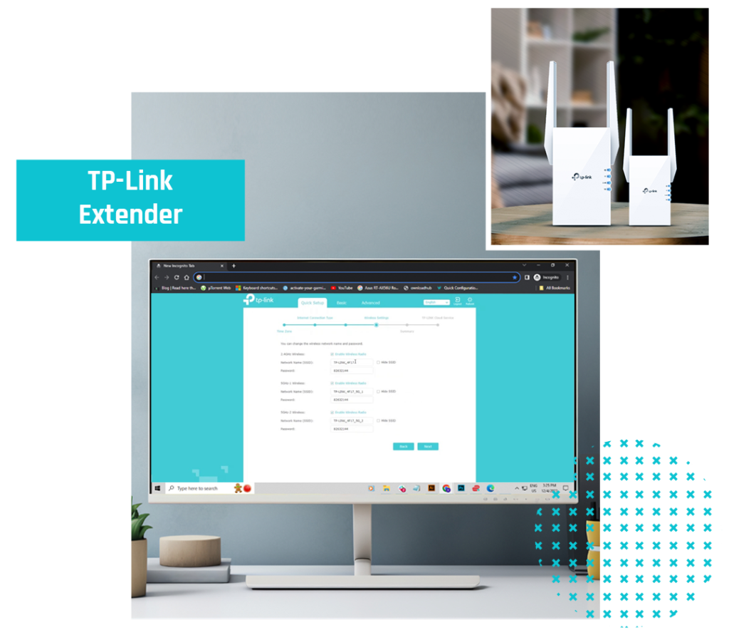 Logging into TP-Link Extender Via Web Interface