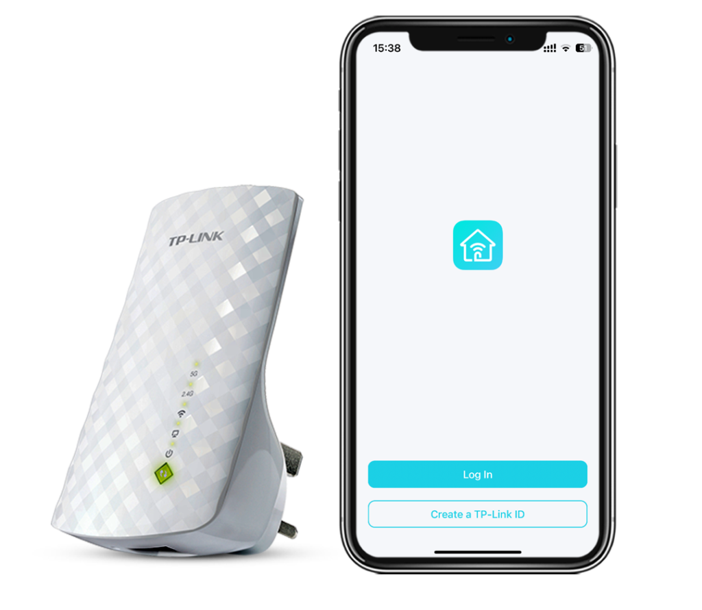 Using the Tether App for TP-Link Repeater Login