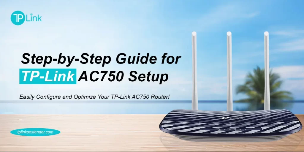 Tp link ac750 setup​